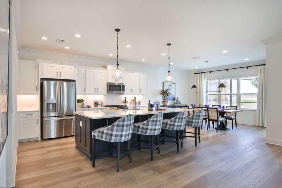 Representative furnished interior of a home built from the Artistry by Neal Communities in Palm Grove, Bradenton (Image 69).