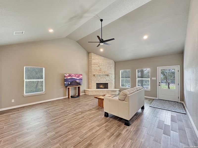 Furnished interior view inside a new home in , Canyon Lake (Image 4).