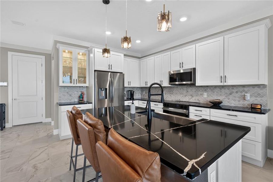 Furnished interior view inside a new home in , Wesley Chapel (Image 9).
