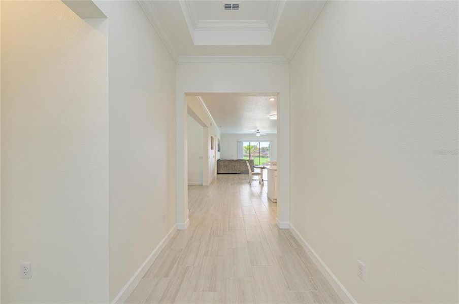 Spacious, unfurnished interior of a new home in , Parrish (Image 55).