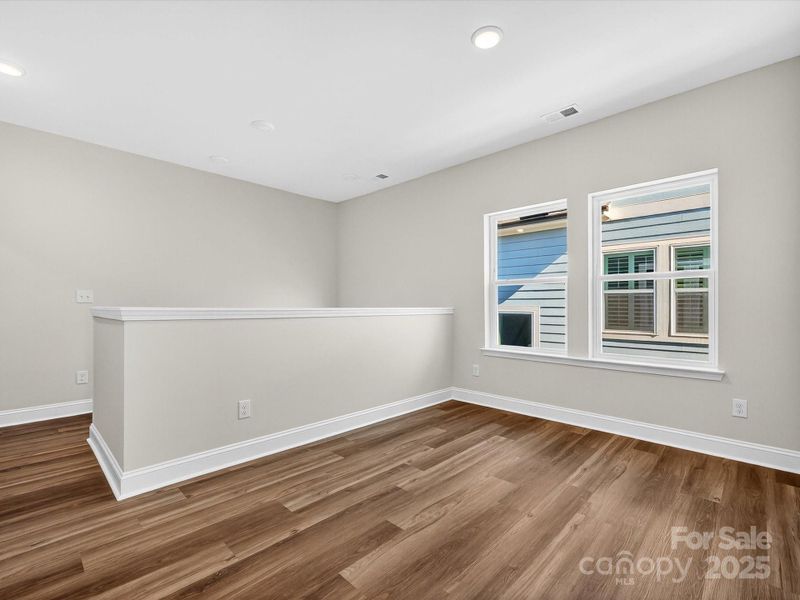 Spacious, unfurnished interior of a new home in Whitley Preserve – Park Collection, Mint Hill (Image 15).