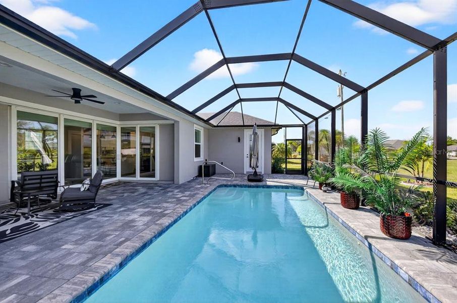 Exterior details and patio area of a home in , Punta Gorda (Image 31).