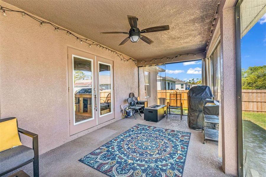 Exterior details and patio area of a home in , Punta Gorda (Image 4).