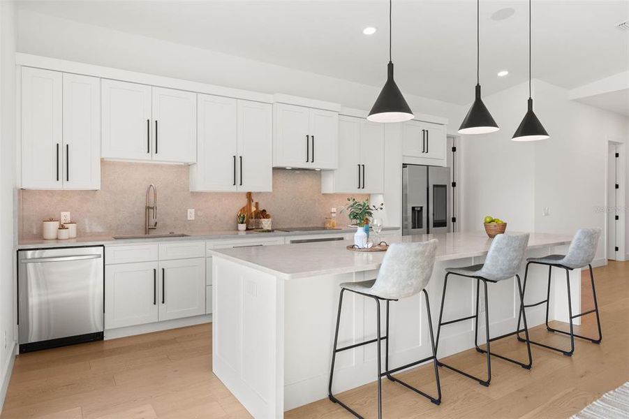Furnished interior view inside a new home in , Windermere (Image 44).