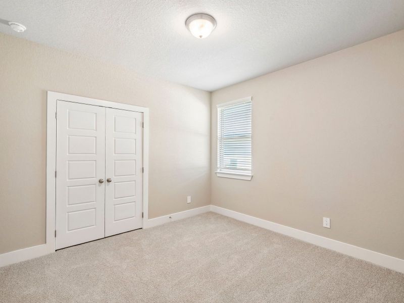 Spacious, unfurnished interior of a new home in Royal Crest, San Antonio (Image 13). Spacious, unfurnished interior of a new home in Royal Crest, San Antonio (Image 13).