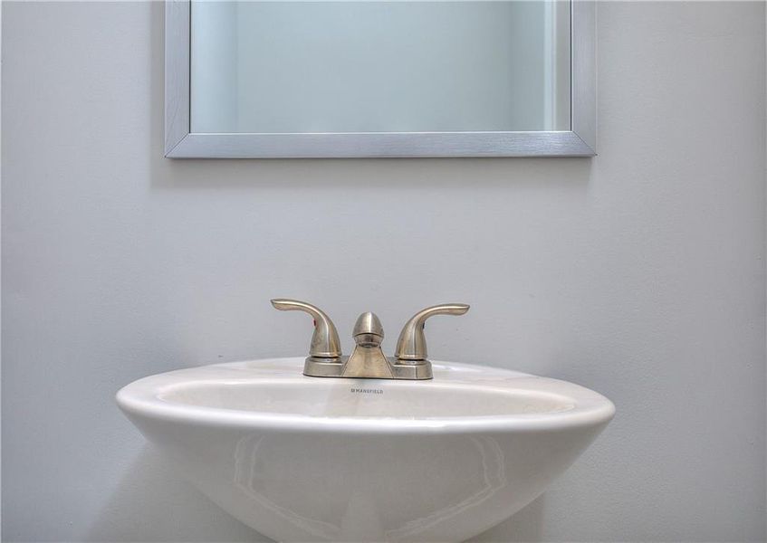 Close-up of interior finishes inside a home in , Homer (Image 11).