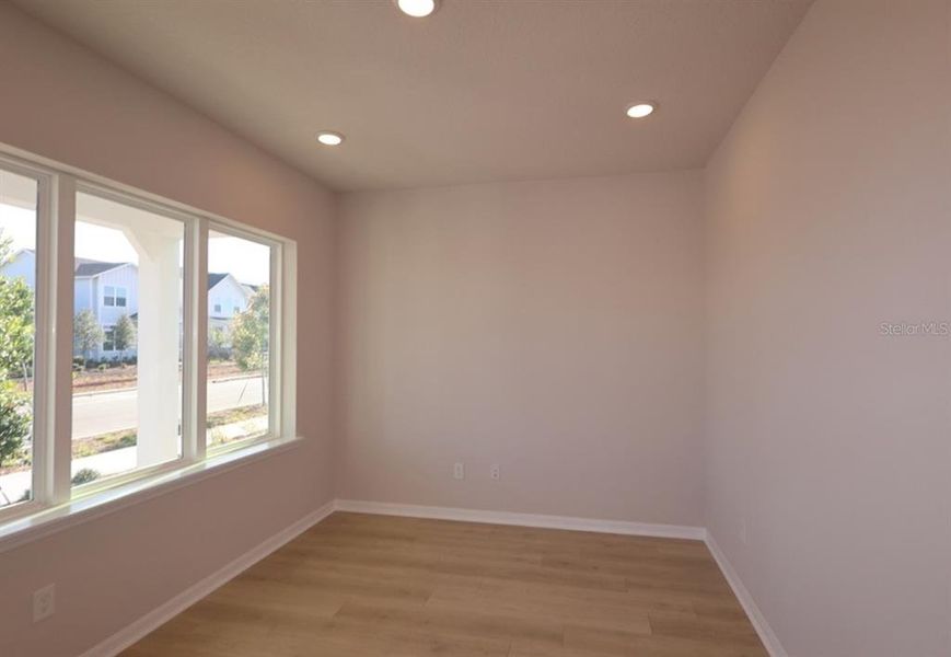 Spacious, unfurnished interior of a new home in Weslyn Park in Sunbridge 34', St. Cloud (Image 16). Spacious, unfurnished interior of a new home in Weslyn Park in Sunbridge 34', St. Cloud (Image 16).