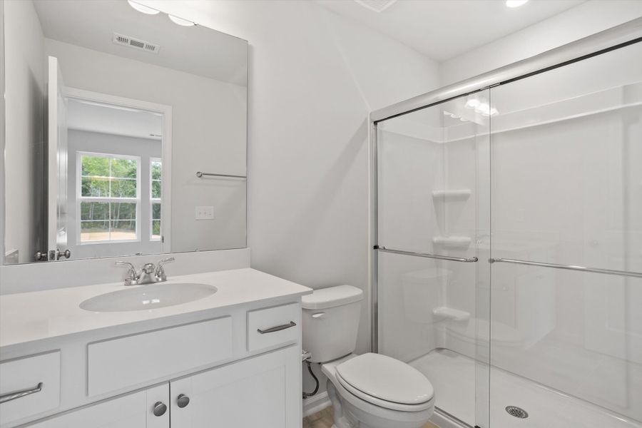 Furnished interior view inside a new home in Cambridge Reserve, Angier (Image 12).