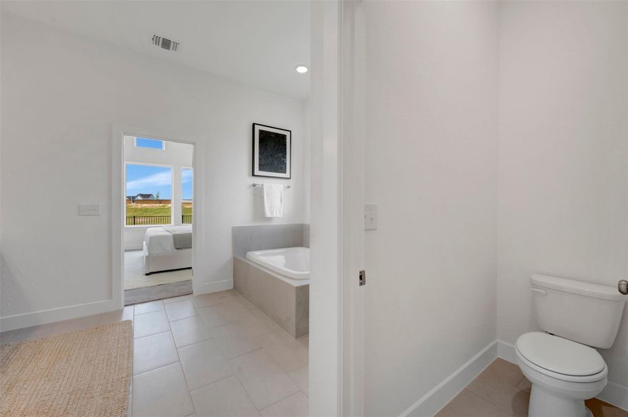 Owner's Bathroom (Staged)