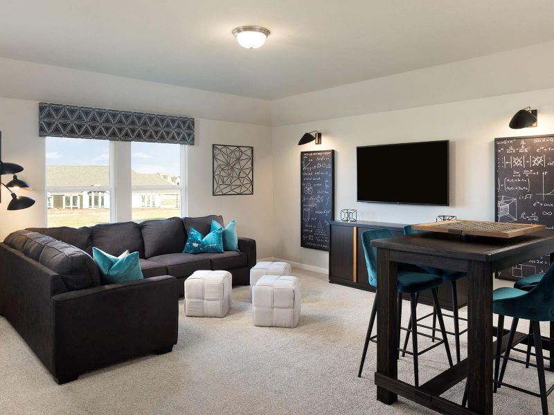 Photo is not of the actual home, but is an inspirational photo of builder’s model home and may depict options, furnishings, and/or decorator features that are not included Photo is not of the actual home, but is an inspirational photo of builder’s model home and may depict options, furnishings, and/or decorator features that are not included