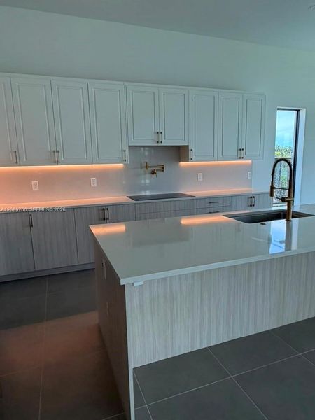 Close-up of interior finishes inside a home in , Miami Lakes (Image 4).