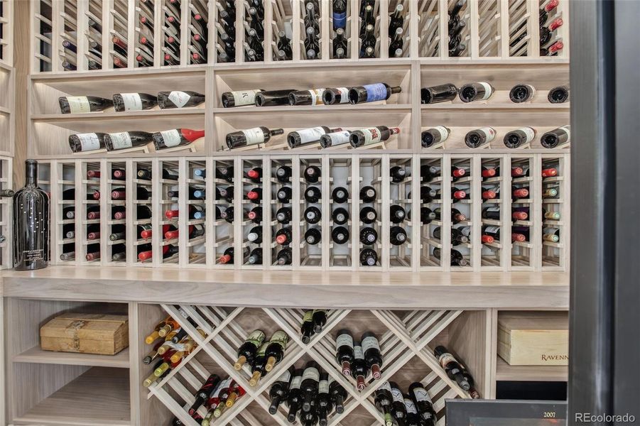 Showcased Temperature Controlled Wine Cellar Showcased Temperature Controlled Wine Cellar