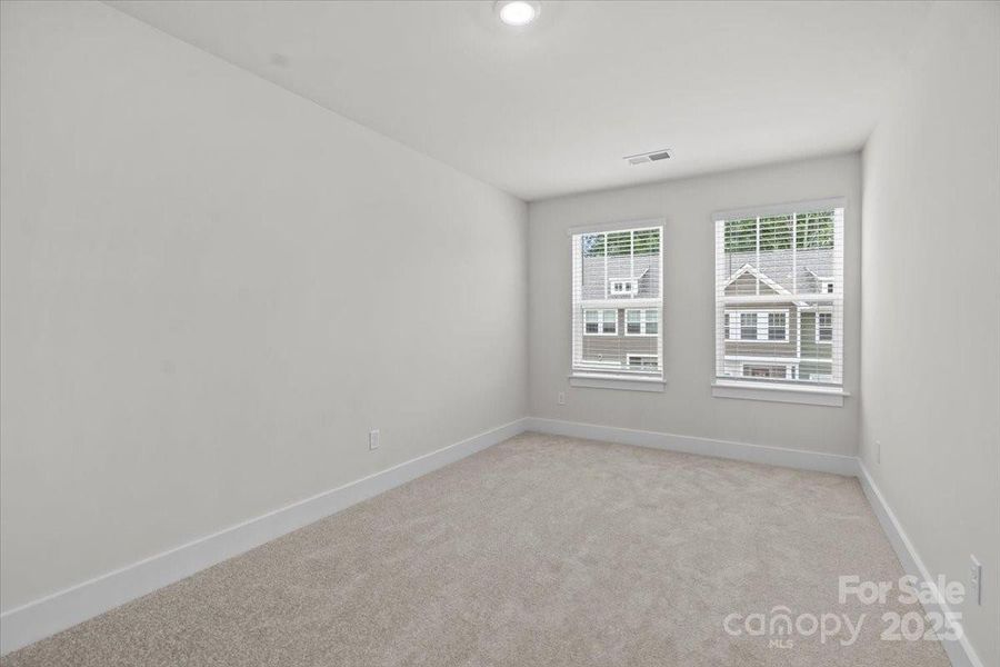 Spacious, unfurnished interior of a new home in Clayton Crossing, Arden (Image 22). Spacious, unfurnished interior of a new home in Clayton Crossing, Arden (Image 22).