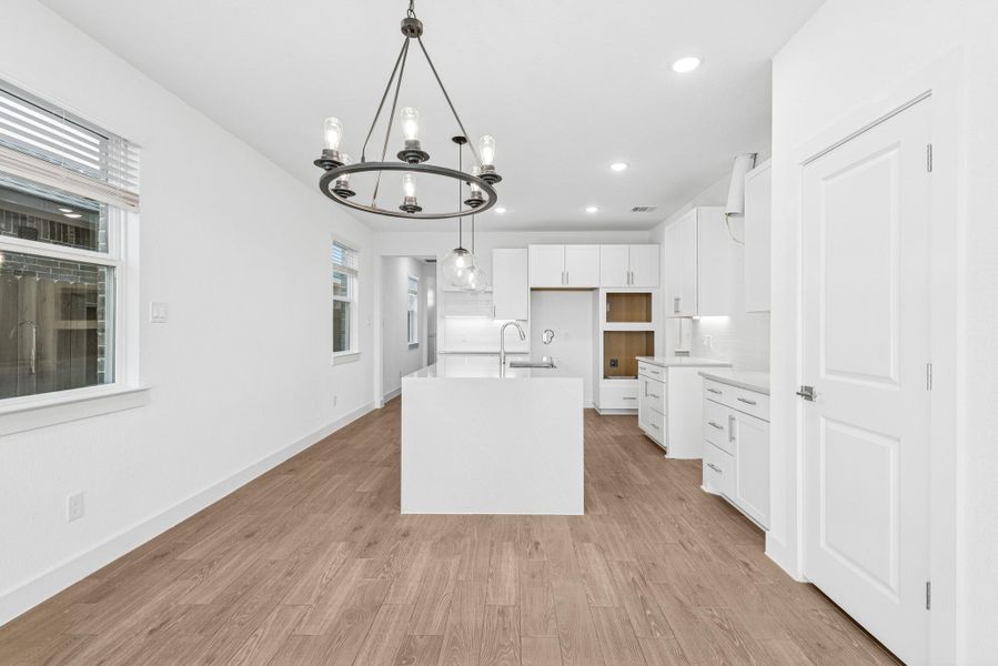 Charming dining area