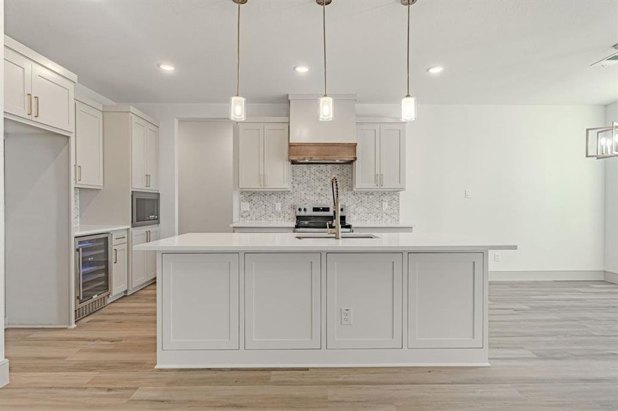 Furnished interior view inside a new home in , Granbury (Image 11).
