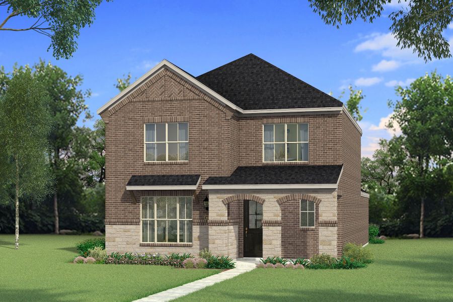 The Blanco - Old World Elevation The Blanco - Old World Elevation