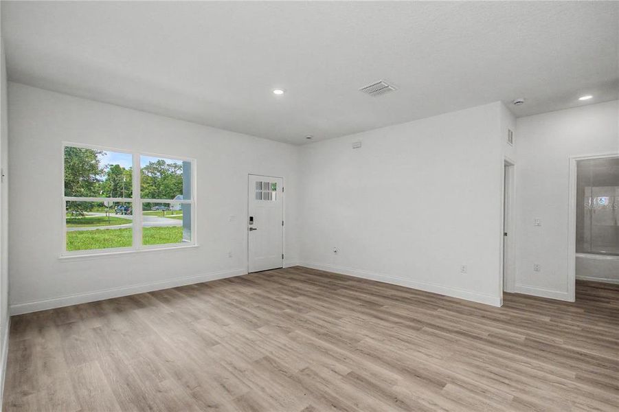 Spacious, unfurnished interior of a new home in , Citrus Springs (Image 28). Spacious, unfurnished interior of a new home in , Citrus Springs (Image 28).