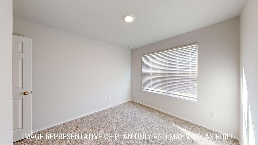 Spacious, unfurnished interior of a new home in Wilkins Valley, Brenham (Image 12).