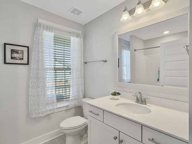 Furnished interior view inside a new home in Hewing Farms, Summerville (Image 53). Furnished interior view inside a new home in Hewing Farms, Summerville (Image 53).
