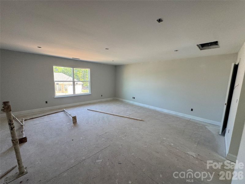 Construction progress on Homesite 6