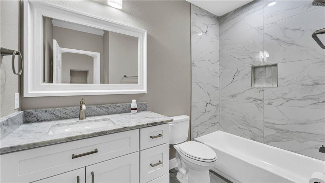 Furnished interior view inside a new home in , Deltona (Image 7).