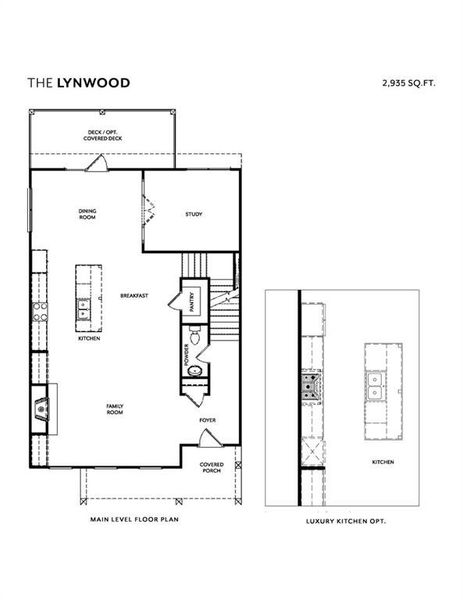 2D floor plan layout of this home in , Buford, GA (Image 4).