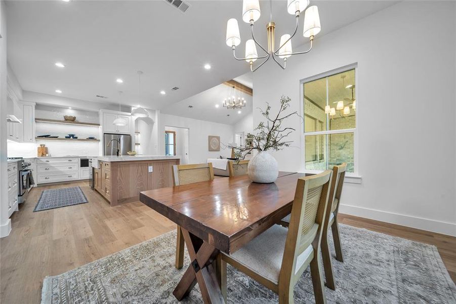Furnished interior view inside a new home in , Kaufman (Image 9).