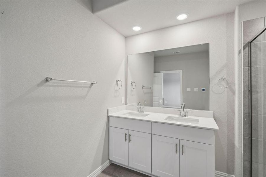 Photo is not of the actual home, but is an inspirational photo of builder’s model home and may depict options, furnishings, and/or decorator features that are not included.