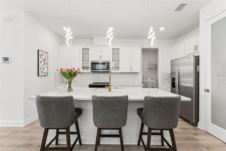 Furnished interior view inside a new home in , Minneola (Image 9).