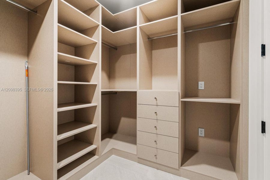 Furnished interior view inside a new home in , Key Largo (Image 19).