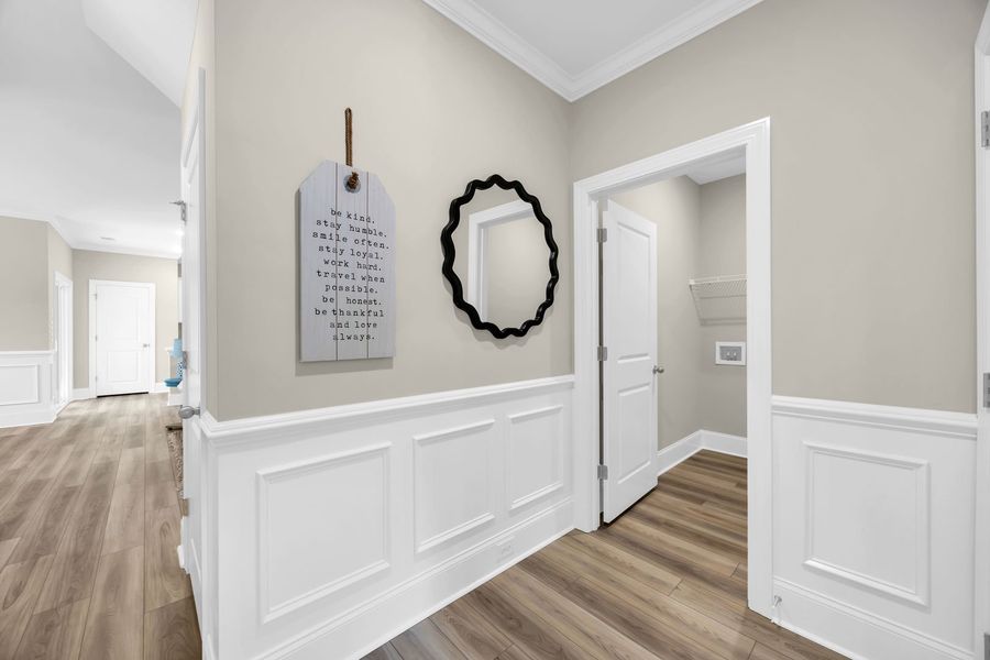 Representative furnished interior of a home built from the Glenwood by Stanley Martin Homes in Bickley Station, Irmo (Image 26). Representative furnished interior of a home built from the Glenwood by Stanley Martin Homes in Bickley Station, Irmo (Image 26).