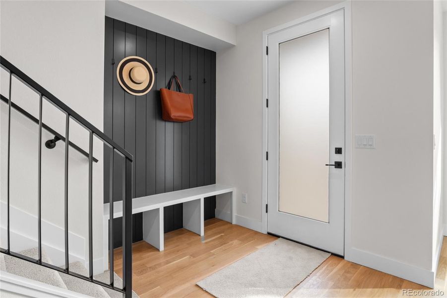 Furnished interior view inside a new home in , Englewood (Image 16). Furnished interior view inside a new home in , Englewood (Image 16).