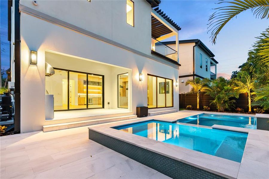 Furnished interior view inside a new home in , Tampa (Image 5). Furnished interior view inside a new home in , Tampa (Image 5).