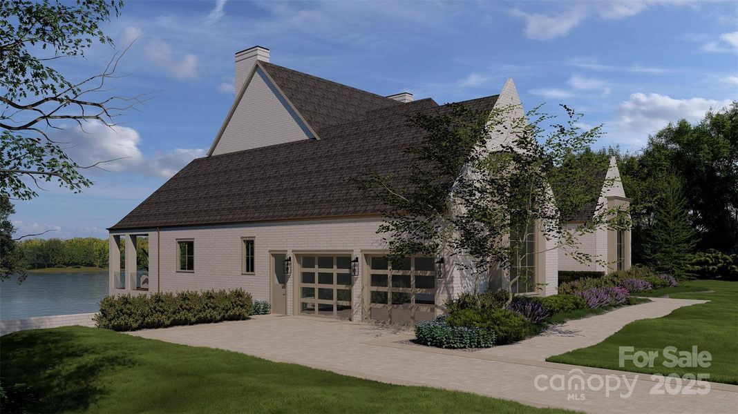 Front exterior of a new home in , Sherrills Ford, NC, highlighting curb appeal (Image 16). Front exterior of a new home in , Sherrills Ford, NC, highlighting curb appeal (Image 16).