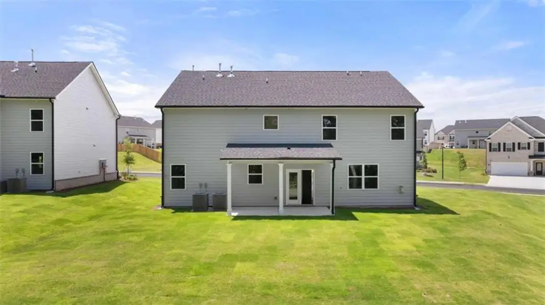 Exterior details and patio area of a home in Independence, Loganville (Image 3). Exterior details and patio area of a home in Independence, Loganville (Image 3).