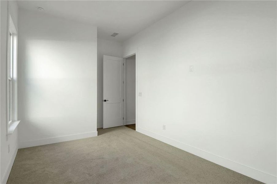 Spacious, unfurnished interior of a new home in , Cumming (Image 27). Spacious, unfurnished interior of a new home in , Cumming (Image 27).