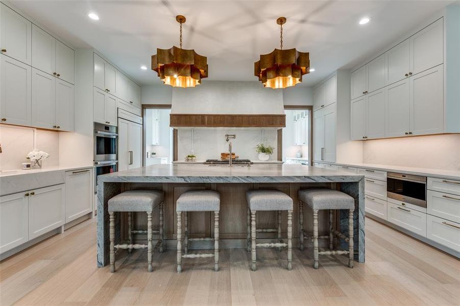 Furnished interior view inside a new home in , Dallas (Image 34).