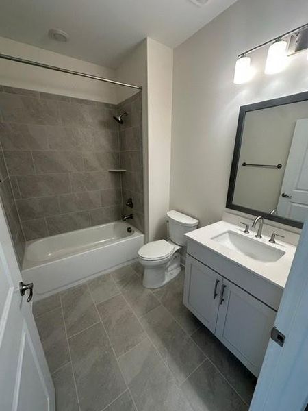 Furnished interior view inside a new home in , Cumming (Image 20).