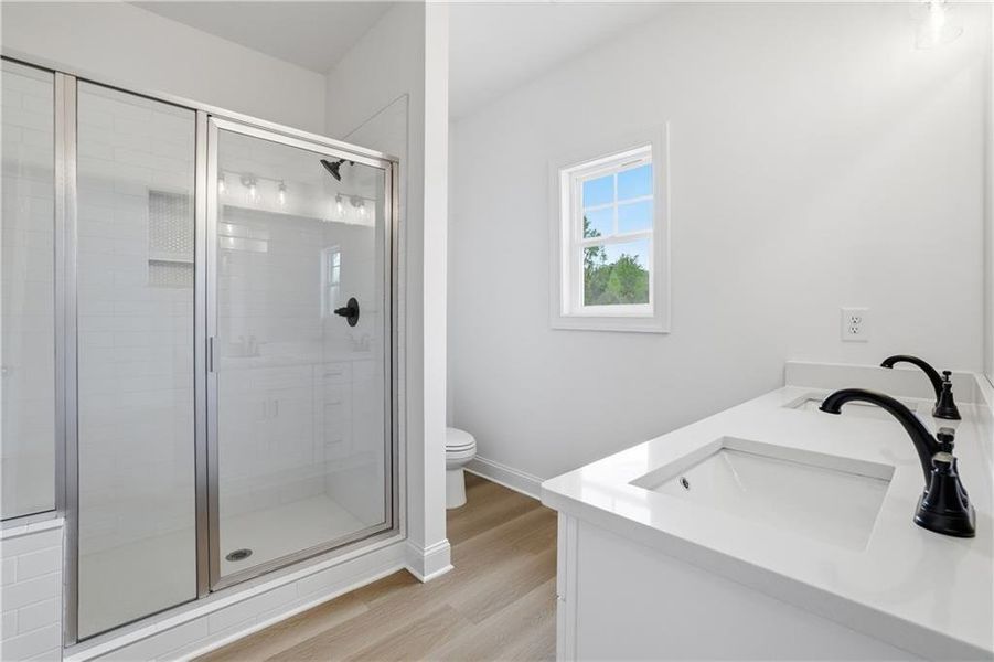 Furnished interior view inside a new home in , Ball Ground (Image 6). Furnished interior view inside a new home in , Ball Ground (Image 6).
