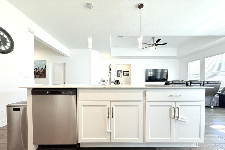 Furnished interior view inside a new home in , Lutz (Image 12).