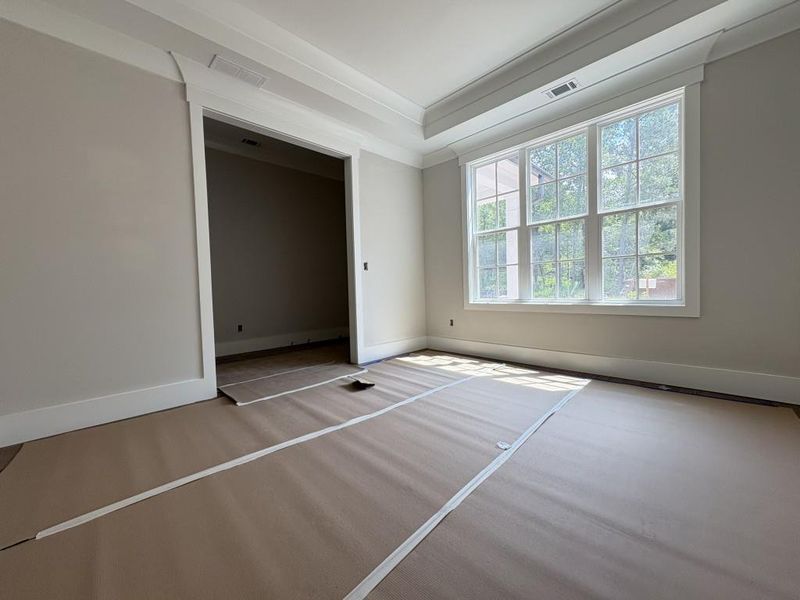 Spacious, unfurnished interior of a new home in Arden on Lanier, Cumming (Image 8). Spacious, unfurnished interior of a new home in Arden on Lanier, Cumming (Image 8).