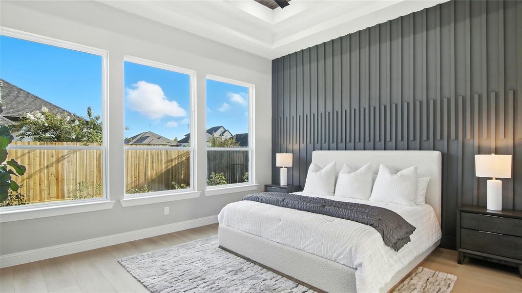 Furnished interior view inside a new home in , Montgomery (Image 12). Furnished interior view inside a new home in , Montgomery (Image 12).