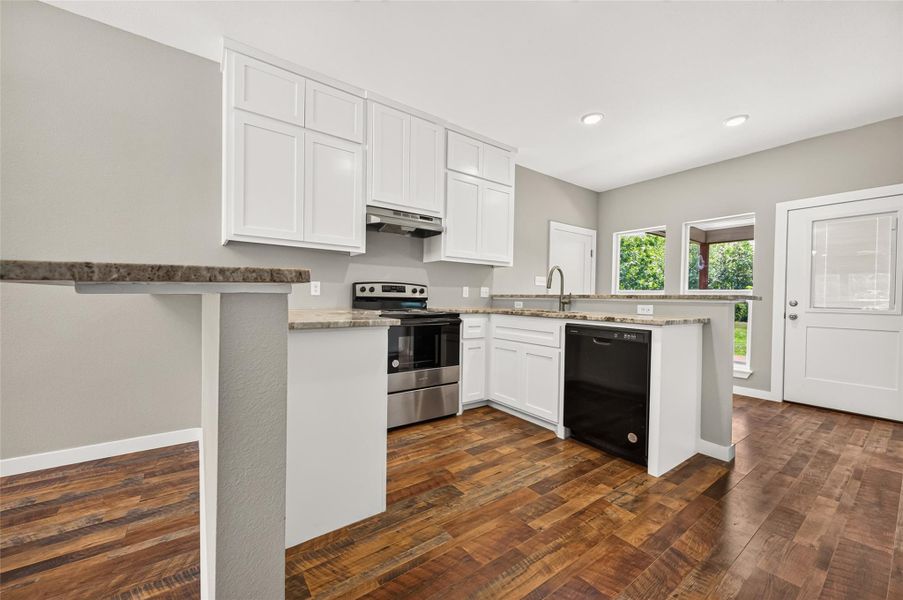 Furnished interior view inside a new home in , Montgomery (Image 9).