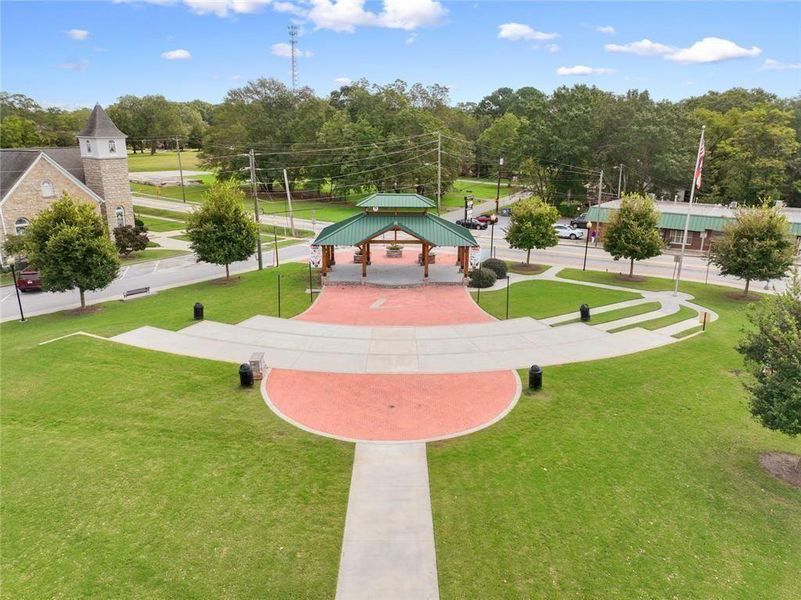 Community amenities in Fuller Station, Loganville (Image 28).