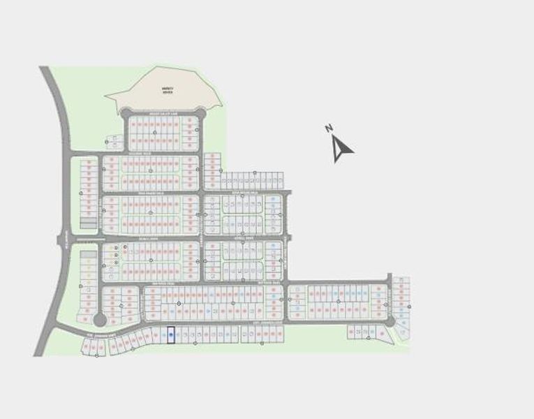 14005 Axel Johanson Drive - Site Map 14005 Axel Johanson Drive - Site Map
