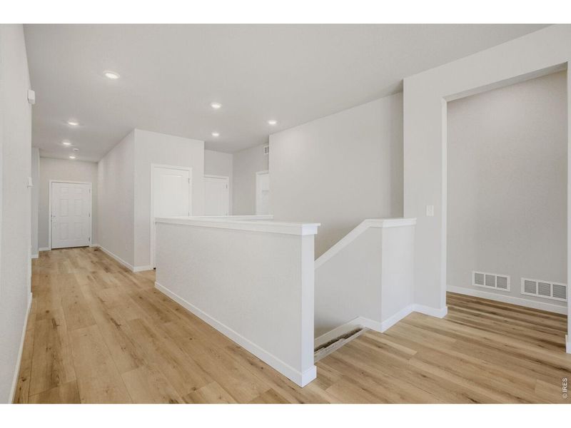Spacious, unfurnished interior of a new home in Farmstead, Berthoud (Image 19). Spacious, unfurnished interior of a new home in Farmstead, Berthoud (Image 19).