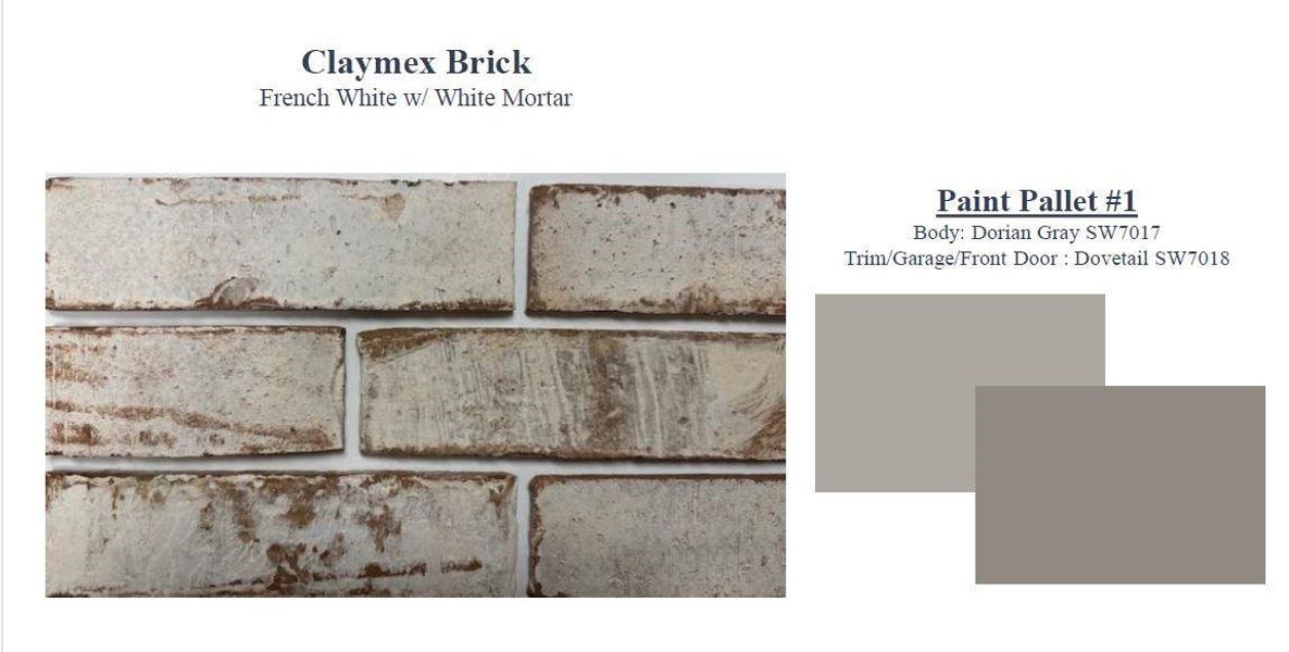 Sample of building materials used in homes in Creekhaven, Rosharon (Image 3). Sample of building materials used in homes in Creekhaven, Rosharon (Image 3).