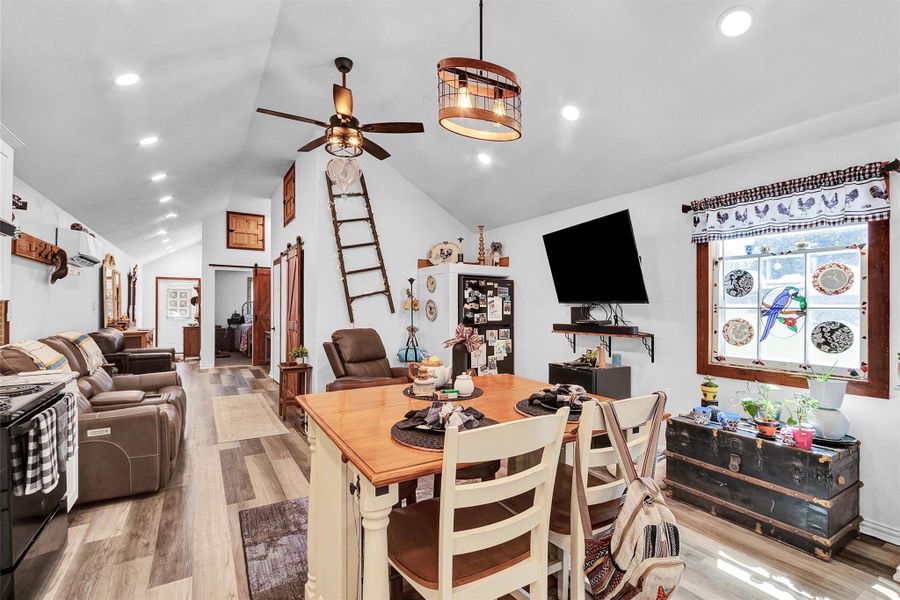 Furnished interior view inside a new home in , Livingston (Image 13).