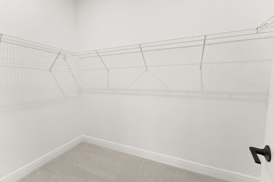 Spacious, unfurnished interior of a new home in Newfield - Rosette Park, Palm City (Image 13).