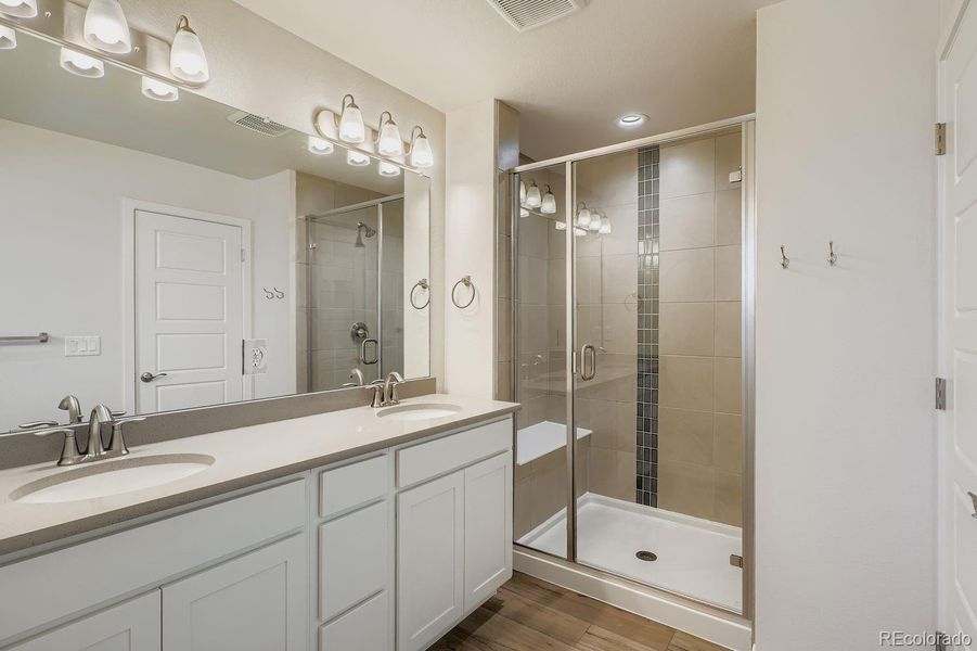 Furnished interior view inside a new home in Buffalo Highlands – Commerce City, Commerce City (Image 8).